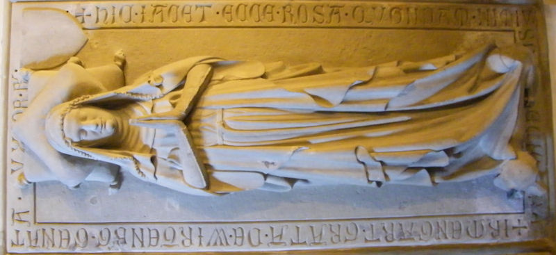 Germany Rottenburg am Neckar - St Moritz Irmengard von Wuerttemberg 1329